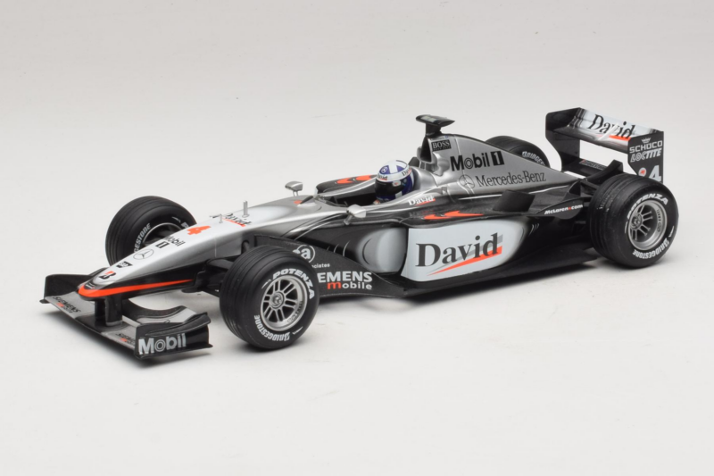 McLaren MP4-16 Mercedes #3 D. Coulthard F1 2001 Hot Wheels 1:18 50199 Druckguss