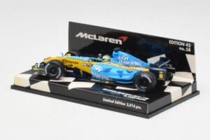 McLaren MP4-19B #5 D. Coulthard F1 2004 Minichamps 1:43 530044315 Druckguss — Bild 2 von 5