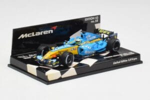 McLaren MP4-19B #5 D. Coulthard F1 2004 Minichamps 1:43 530044315 Druckguss — Bild 3 von 5