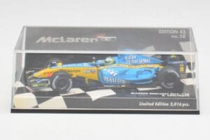 McLaren MP4-19B #5 D. Coulthard F1 2004 Minichamps 1:43 530044315 Druckguss — Bild 5 von 5
