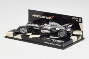 McLaren MP4-19B #6 K. Raikkonen F1 2004 Minichamps 1:43 530044316 Druckguss — Bild 2 von 5
