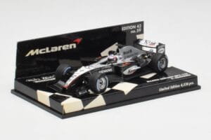 McLaren MP4-19B #6 K. Raikkonen F1 2004 Minichamps 1:43 530044316 Druckguss — Bild 3 von 5
