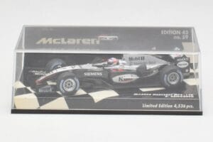 McLaren MP4-19B #6 K. Raikkonen F1 2004 Minichamps 1:43 530044316 Druckguss — Bild 4 von 5