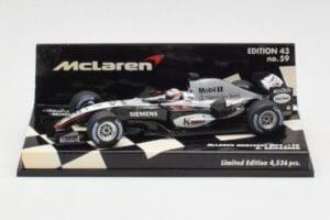 McLaren MP4-19B #6 K. Raikkonen F1 2004 Minichamps 1:43 530044316 Druckguss