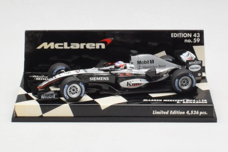 McLaren MP4-19B #6 K. Raikkonen F1 2004 Minichamps 1:43 530044316 Druckguss