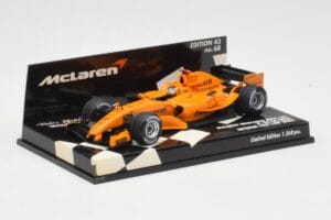 McLaren MP4/20 P. de la Rosa 2006 Minichamps 1:43 530064394 Druckguss — Bild 2 von 5