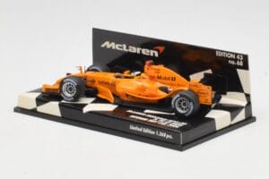 McLaren MP4/20 P. de la Rosa 2006 Minichamps 1:43 530064394 Druckguss — Bild 3 von 5