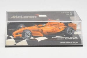 McLaren MP4/20 P. de la Rosa 2006 Minichamps 1:43 530064394 Druckguss — Bild 5 von 5