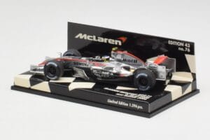 McLaren MP4-21 P. de la Rosa Test 2006 Minichamps 1:43 530064343 Druckguss — Bild 2 von 5