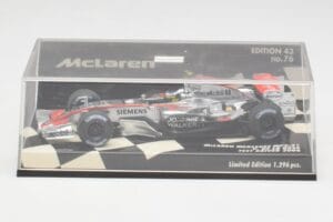 McLaren MP4-21 P. de la Rosa Test 2006 Minichamps 1:43 530064343 Druckguss — Bild 4 von 5