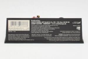 McLaren MP4-21 P. de la Rosa Test 2006 Minichamps 1:43 530064343 Druckguss — Bild 5 von 5