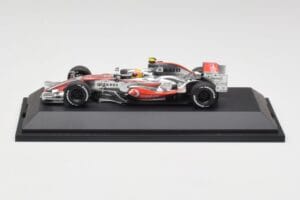 McLaren MP4-22 #2 L. Hamilton F1 2007 Minichamps 1:43 B66962284 Druckguss