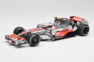 McLaren MP4-22 #2 L. Hamilton Canadian GP Winner 2007 Minichamps 1:18 530071822 Druckguss