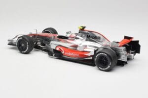 McLaren MP4-22 #2 L. Hamilton Canadian GP Winner 2007 Minichamps 1:18 530071822 Druckguss — Bild 5 von 6