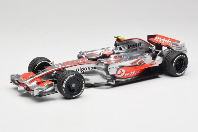 McLaren MP4-22 #2 L. Hamilton Canadian GP Winner 2007 Minichamps 1:18 530071822 Druckguss