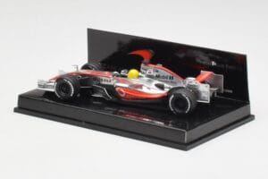 McLaren MP4-22 L. Hamilton F1 Showcar 2007 Minichamps 1:43 530074372 Druckguss — Bild 2 von 5