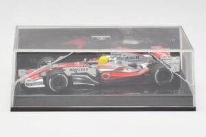 McLaren MP4-22 L. Hamilton F1 Showcar 2007 Minichamps 1:43 530074372 Druckguss — Bild 3 von 5