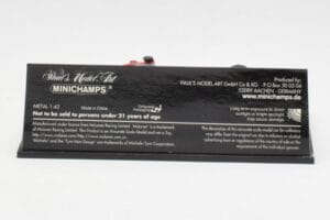 McLaren MP4-22 L. Hamilton F1 Showcar 2007 Minichamps 1:43 530074372 Druckguss — Bild 4 von 5