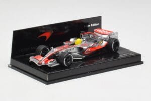 McLaren MP4-22 L. Hamilton F1 Showcar 2007 Minichamps 1:43 530074372 Druckguss — Bild 5 von 5