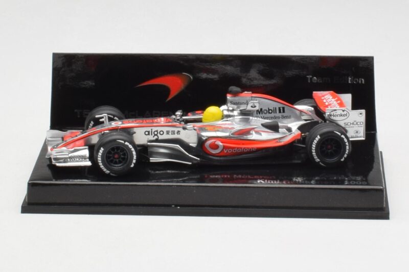 McLaren MP4-22 L. Hamilton F1 Showcar 2007 Minichamps 1:43 530074372 Druckguss