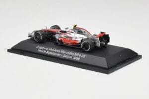McLaren MP4-23 #23 H. Kovalainen F1 2008 Minichamps 1:43 B66962423 Druckguss — Bild 3 von 4