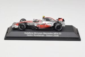 McLaren MP4-23 #23 H. Kovalainen F1 2008 Minichamps 1:43 B66962423 Druckguss