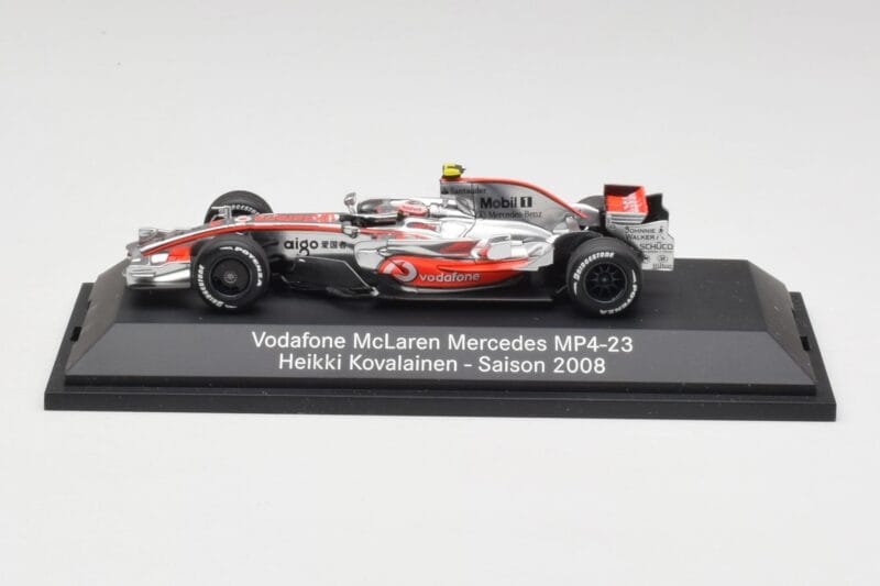 McLaren MP4-23 #23 H. Kovalainen F1 2008 Minichamps 1:43 B66962423 Druckguss