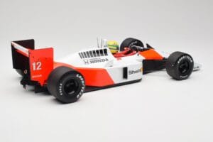 McLaren Honda MP4/4 Marlboro #12 A. Senna F1 World Champion 1988 Minichamps 1:12 540881212 Druckguss — Bild 2 von 6