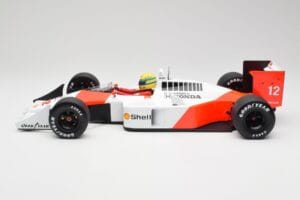 McLaren Honda MP4/4 Marlboro #12 A. Senna F1 World Champion 1988 Minichamps 1:12 540881212 Druckguss — Bild 3 von 6