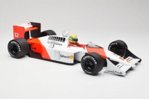 McLaren Honda MP4/4 Marlboro #12 A. Senna F1 World Champion 1988 Minichamps 1:12 540881212 Druckguss — Bild 4 von 6