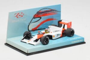 McLaren MP4/5 T. Sato Demonstration Run 2002 Minichamps 1:43 518020102 Druckguss — Bild 2 von 5