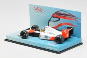McLaren MP4/5 T. Sato Demonstration Run 2002 Minichamps 1:43 518020102 Druckguss — Bild 3 von 5