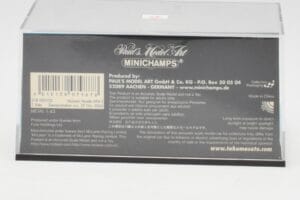 McLaren MP4/5 T. Sato Demonstration Run 2002 Minichamps 1:43 518020102 Druckguss — Bild 4 von 5