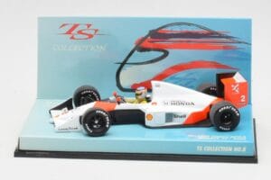 McLaren MP4/5 T. Sato Demonstration Run 2002 Minichamps 1:43 518020102 Druckguss