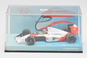 McLaren MP4/5 T. Sato Demonstration Run 2002 Minichamps 1:43 518020102 Druckguss — Bild 5 von 5