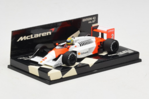 McLaren MP4/3 TAG #12 S. Johansson F1 1987 Minichamps 1:43 530874302 Druckguss — Bild 2 von 4