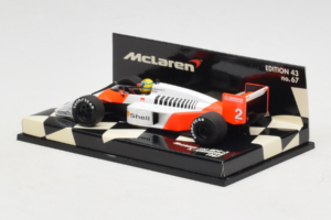 McLaren MP4/3 TAG #12 S. Johansson F1 1987 Minichamps 1:43 530874302 Druckguss — Bild 3 von 4