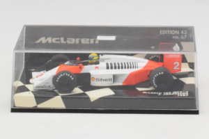 McLaren MP4/3 TAG #12 S. Johansson F1 1987 Minichamps 1:43 530874302 Druckguss — Bild 4 von 4