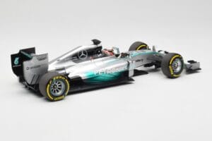 Mercedes AMG Petronas W05 #44 L. Hamilton F1 World Champion 2014 Minichamps 1:18 186140044 Druckguss — Bild 2 von 7
