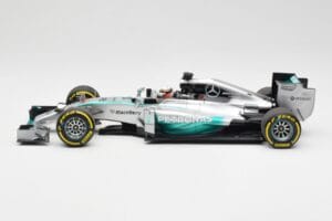 Mercedes AMG Petronas W05 #44 L. Hamilton F1 World Champion 2014 Minichamps 1:18 186140044 Druckguss — Bild 3 von 7