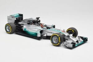 Mercedes AMG Petronas W05 #44 L. Hamilton F1 World Champion 2014 Minichamps 1:18 186140044 Druckguss — Bild 4 von 7