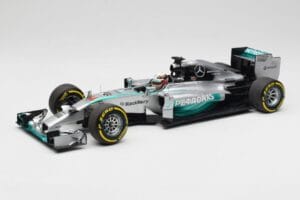 Mercedes AMG Petronas W05 #44 L. Hamilton F1 World Champion 2014 Minichamps 1:18 186140044 Druckguss
