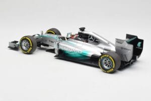 Mercedes AMG Petronas W05 #44 L. Hamilton F1 World Champion 2014 Minichamps 1:18 186140044 Druckguss — Bild 5 von 7