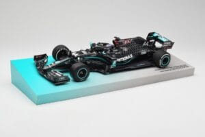 Mercedes AMG Petronas W11 #44 L. Hamilton Winner British GP 2020 Minichamps 1:18 113200444 Druckguss — Bild 2 von 7