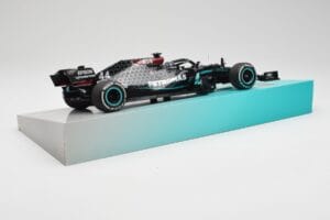Mercedes AMG Petronas W11 #44 L. Hamilton Winner British GP 2020 Minichamps 1:18 113200444 Druckguss — Bild 3 von 7