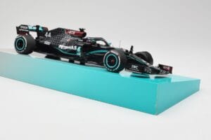 Mercedes AMG Petronas W11 #44 L. Hamilton Winner British GP 2020 Minichamps 1:18 113200444 Druckguss — Bild 4 von 7