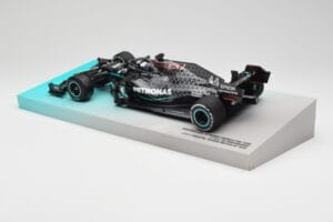 Mercedes AMG Petronas W11 #44 L. Hamilton Winner British GP 2020 Minichamps 1:18 113200444 Druckguss — Bild 5 von 7