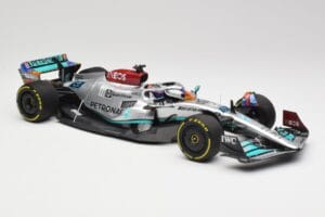 Mercedes AMG W13 E Performance Petronas #63 G. Russell Miami GP 2022 Minichamps 1:18 110220563 Druckguss — Bild 4 von 7