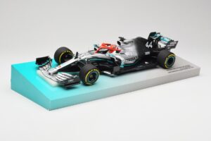 Mercedes AMG Petronas W10 EQ Power+ #44 L. Hamilton Monaco GP Winner 2019 Minichamps 1:18 113906644 Resin — Bild 2 von 7