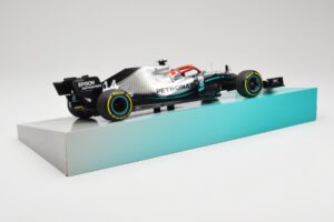 Mercedes AMG Petronas W10 EQ Power+ #44 L. Hamilton Monaco GP Winner 2019 Minichamps 1:18 113906644 Resin — Bild 3 von 7